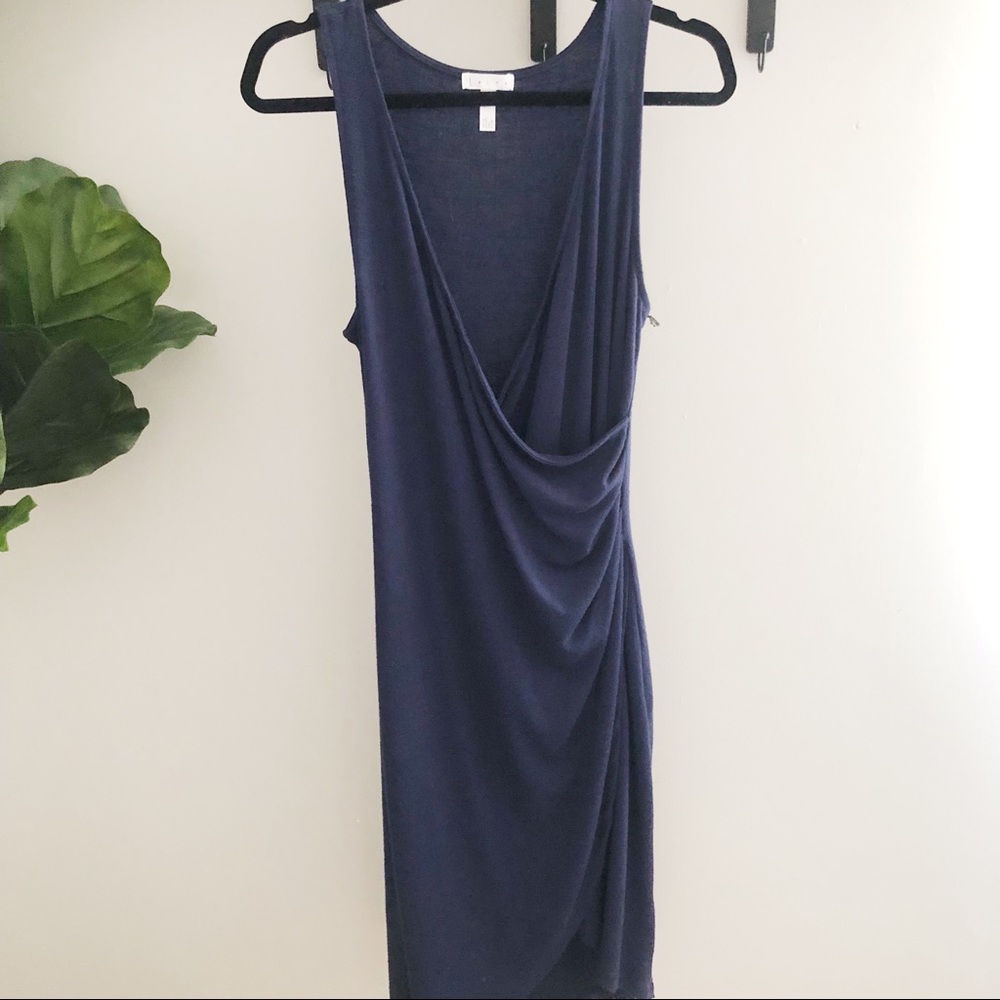 Leith Ruched Bodycon Dress NWT